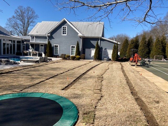 French Drains Gallatin Tn Middle Tennessee Drainage